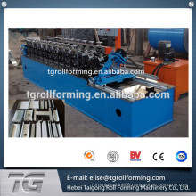 Quality assurance Omega profile roll forming machine C U purlin channel truss furring cold forming machine